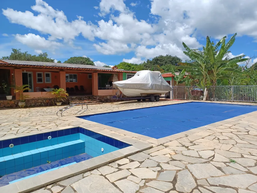 Foto 1 de Fazenda/Sítio com 7 Quartos à venda, 25000m² em Setor de Mansoes do Lago Norte, Brasília