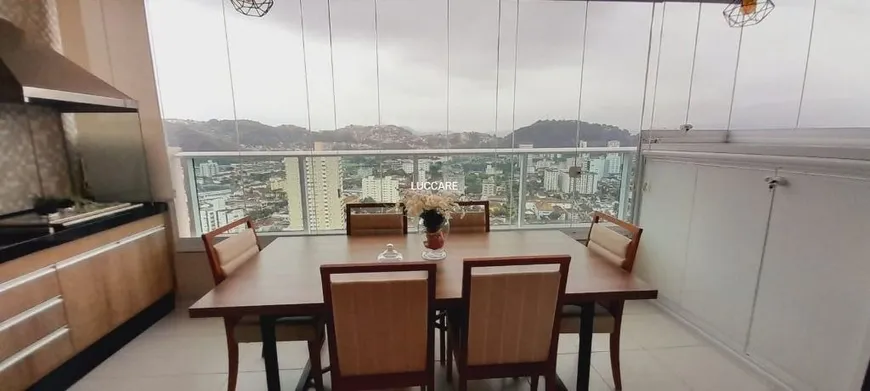 Foto 1 de Apartamento com 3 Quartos à venda, 88m² em Campo Grande, Santos