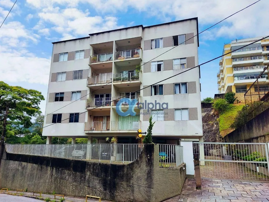 Foto 1 de Apartamento com 3 Quartos para alugar, 85m² em Valparaiso, Petrópolis