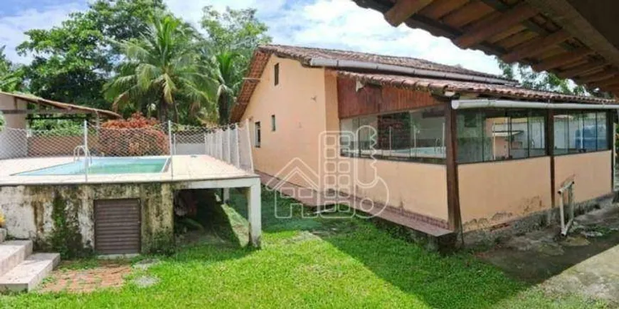 Foto 1 de Casa de Condomínio com 2 Quartos à venda, 120m² em Chácaras De Inoã, Maricá