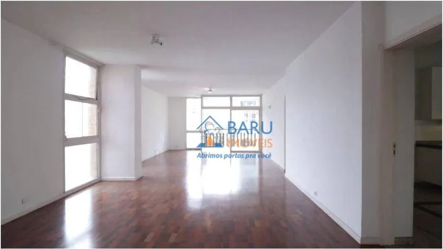Foto 1 de Apartamento com 3 Quartos para alugar, 190m² em Higienópolis, São Paulo