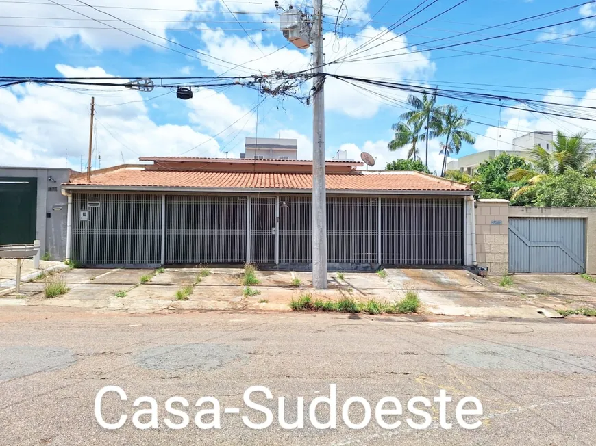 Foto 1 de Casa com 4 Quartos à venda, 314m² em Setor Sudoeste, Goiânia