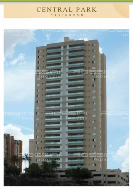 Foto 1 de Apartamento com 3 Quartos à venda, 135m² em Condomínio Itamaraty, Ribeirão Preto