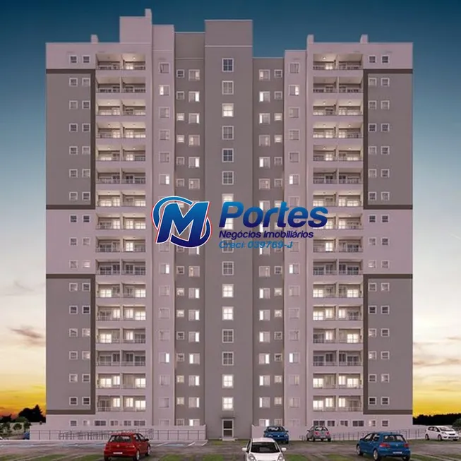 Foto 1 de Apartamento com 2 Quartos à venda, 48m² em Jardim Santa Maria, São José do Rio Preto