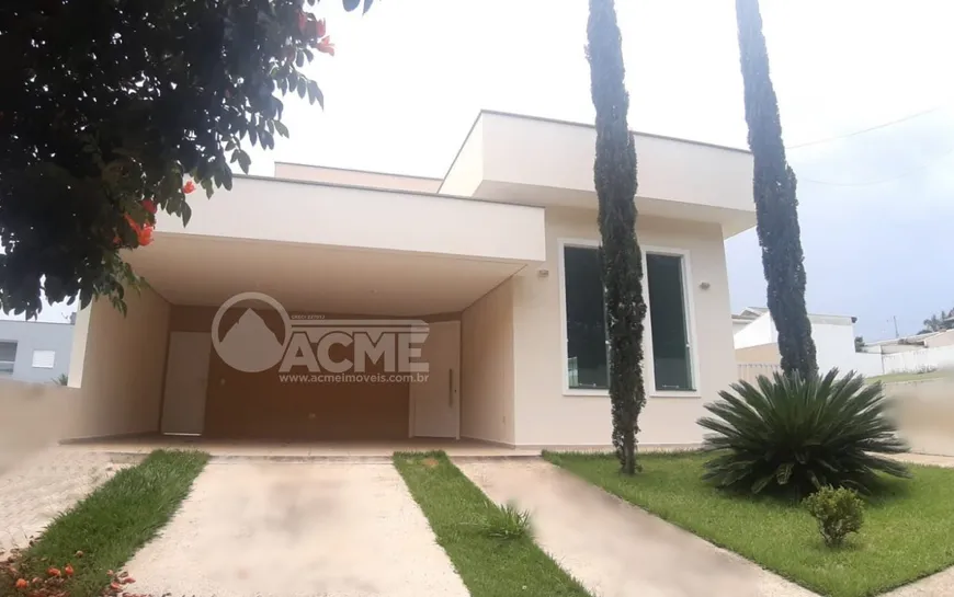 Foto 1 de Casa de Condomínio com 3 Quartos à venda, 200m² em Cajuru do Sul, Sorocaba