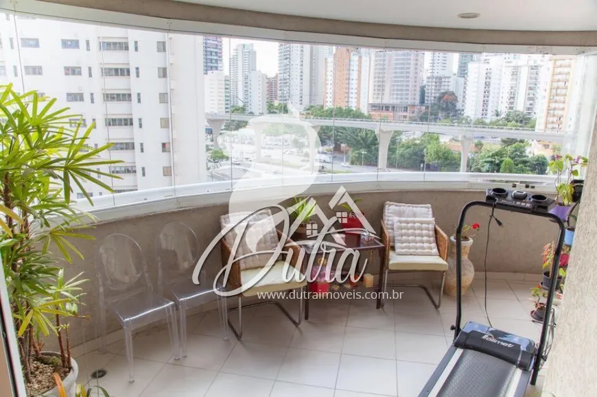 Foto 1 de Apartamento com 3 Quartos à venda, 110m² em Brooklin, São Paulo