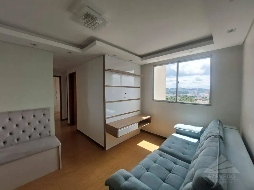 Foto 1 de Apartamento com 2 Quartos para alugar, 45m² em Parque São Vicente, Mauá