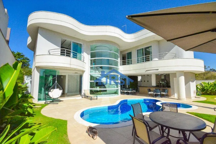 Foto 1 de Casa de Condomínio com 4 Quartos à venda, 408m² em Colinas da Anhanguera, Santana de Parnaíba