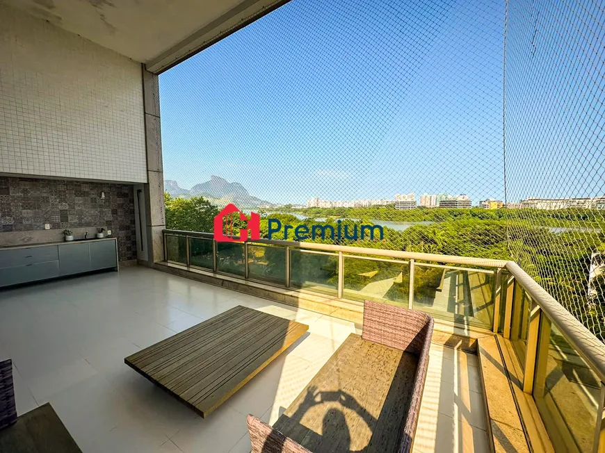 Foto 1 de Apartamento com 4 Quartos à venda, 368m² em Barra da Tijuca, Rio de Janeiro