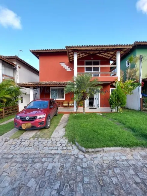 Foto 1 de Casa de Condomínio com 3 Quartos à venda, 150m² em Buraquinho, Lauro de Freitas