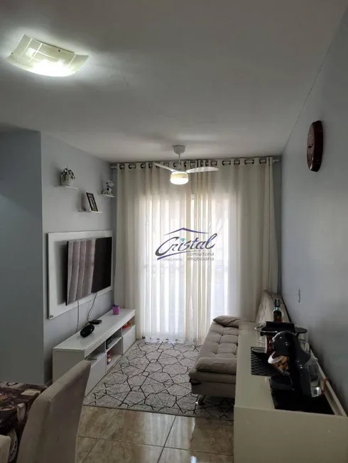 Foto 1 de Apartamento com 2 Quartos à venda, 52m² em Jandira, Jandira