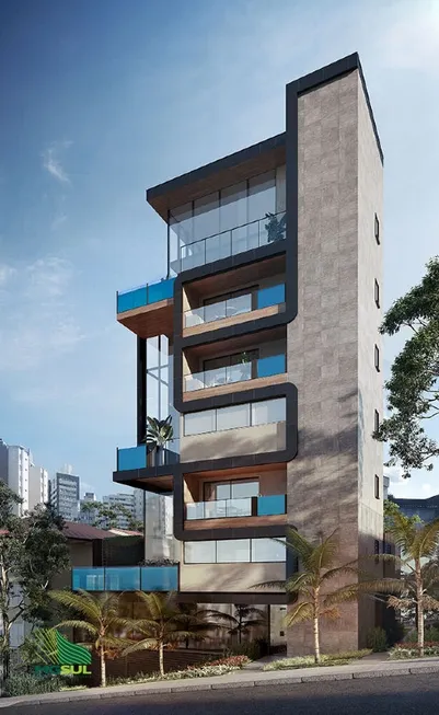 Foto 1 de Apartamento com 3 Quartos à venda, 108m² em Sion, Belo Horizonte