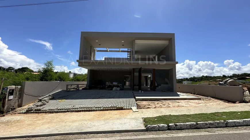 Foto 1 de Casa de Condomínio com 4 Quartos à venda, 420m² em Garça Torta, Maceió