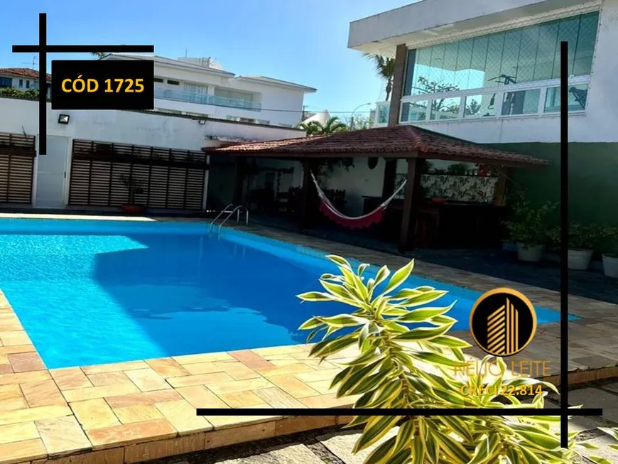 Foto 1 de Casa de Condomínio com 6 Quartos à venda, 559m² em Itaigara, Salvador