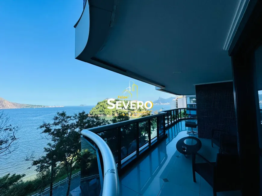 Foto 1 de Apartamento com 4 Quartos à venda, 326m² em Boa Viagem, Niterói