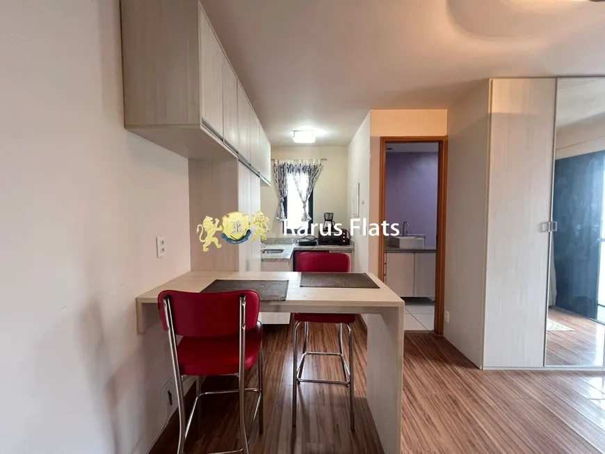 Foto 1 de Flat com 1 Quarto para alugar, 26m² em Jardins, São Paulo