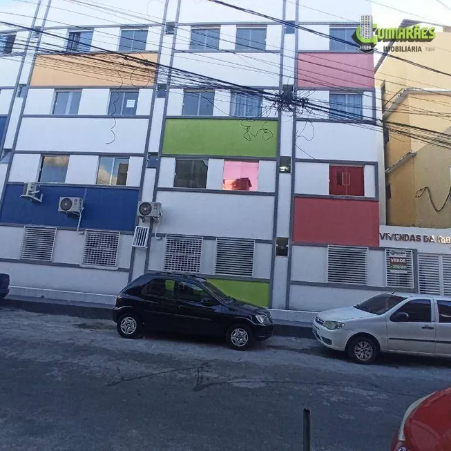 Foto 1 de Apartamento com 2 Quartos para alugar, 35m² em Ribeira, Salvador