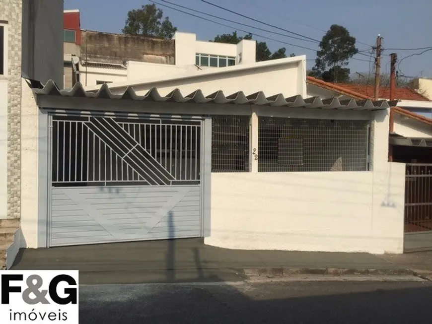 Foto 1 de Casa com 3 Quartos à venda, 190m² em Baeta Neves, São Bernardo do Campo