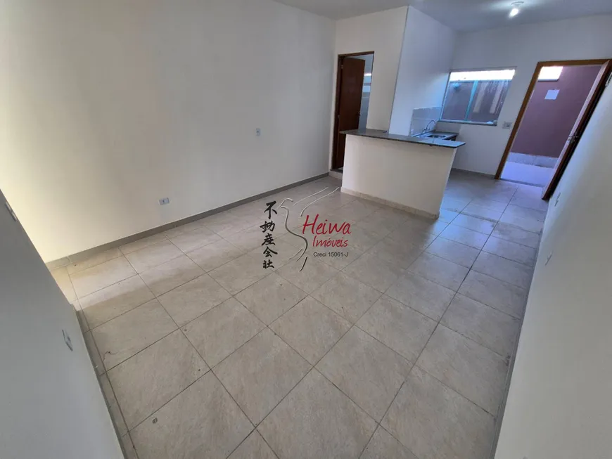 Foto 1 de Casa de Condomínio com 1 Quarto para alugar, 43m² em Jaragua, São Paulo