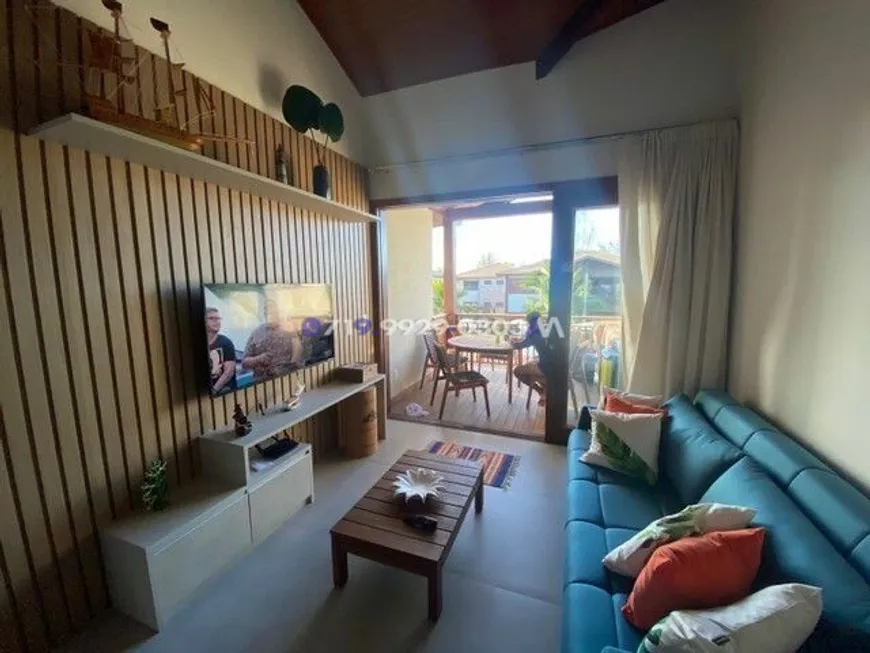 Foto 1 de Casa de Condomínio com 2 Quartos à venda, 77m² em Barra Grande, Maraú