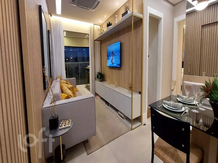 Foto 1 de Apartamento com 2 Quartos à venda, 66m² em Brooklin, São Paulo