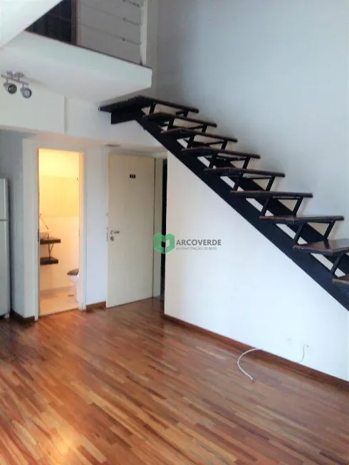 Foto 1 de Apartamento com 1 Quarto à venda, 46m² em Vila Madalena, São Paulo