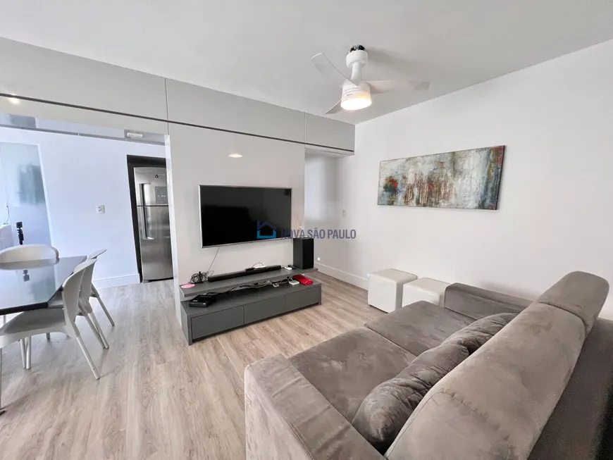 Foto 1 de Apartamento com 2 Quartos à venda, 57m² em Moema, São Paulo
