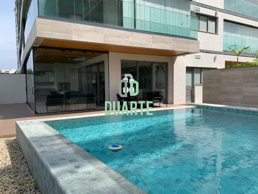 Foto 1 de Apartamento com 4 Quartos à venda, 337m² em Riviera de São Lourenço, Bertioga