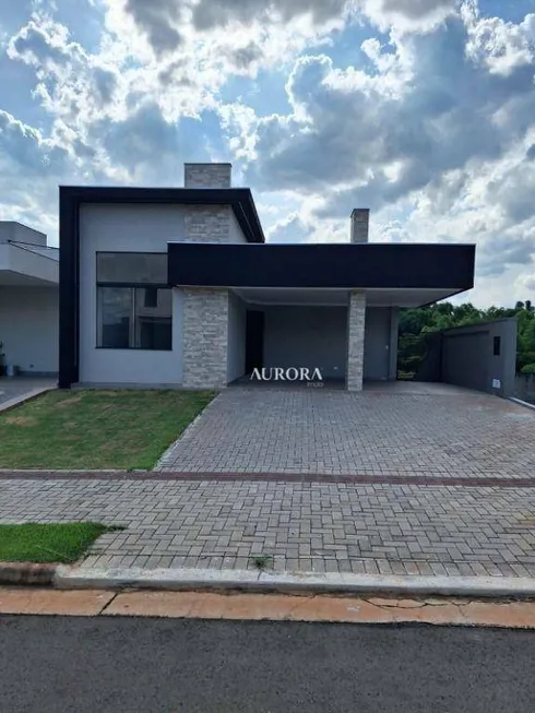 Foto 1 de Casa de Condomínio com 3 Quartos à venda, 195m² em Jardim Morumbi, Londrina