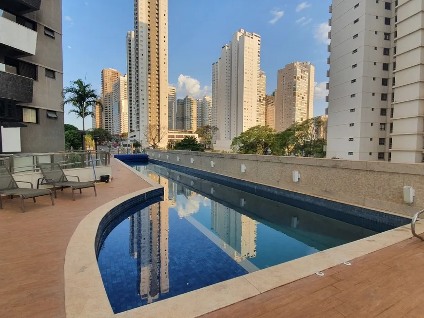 Foto 1 de Apartamento com 3 Quartos para alugar, 97m² em Jardim Goiás, Goiânia