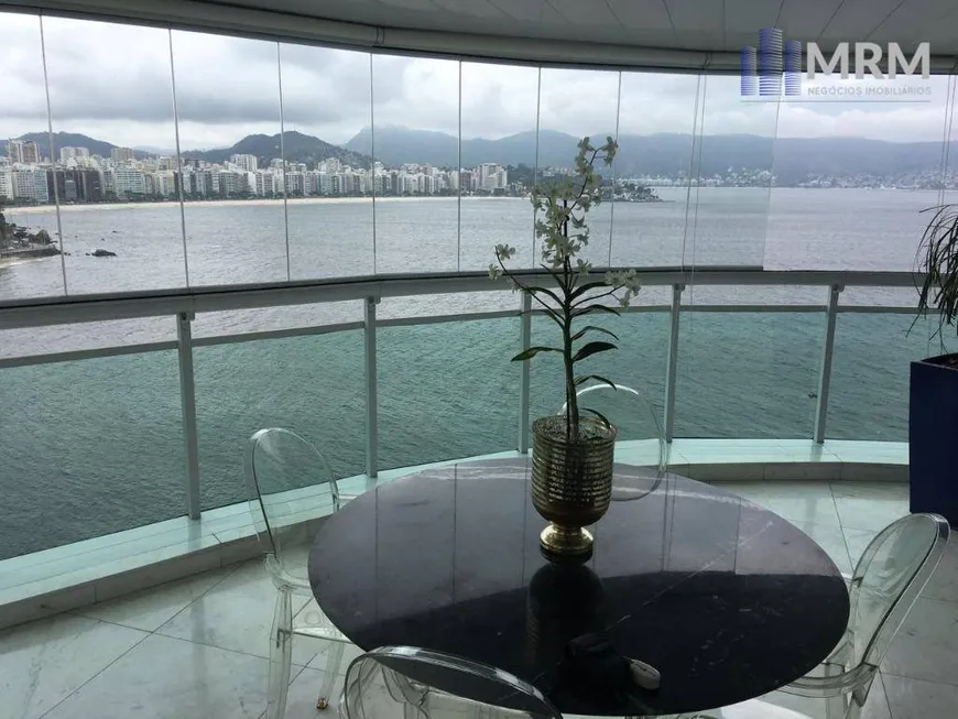 Foto 1 de Apartamento com 2 Quartos à venda, 200m² em Boa Viagem, Niterói