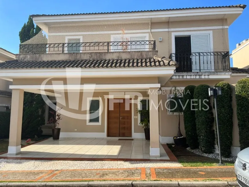 Foto 1 de Casa de Condomínio com 4 Quartos à venda, 265m² em Boa Vista, Sorocaba