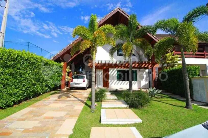Foto 1 de Casa de Condomínio com 3 Quartos à venda, 228m² em Bougainvillee II, Peruíbe