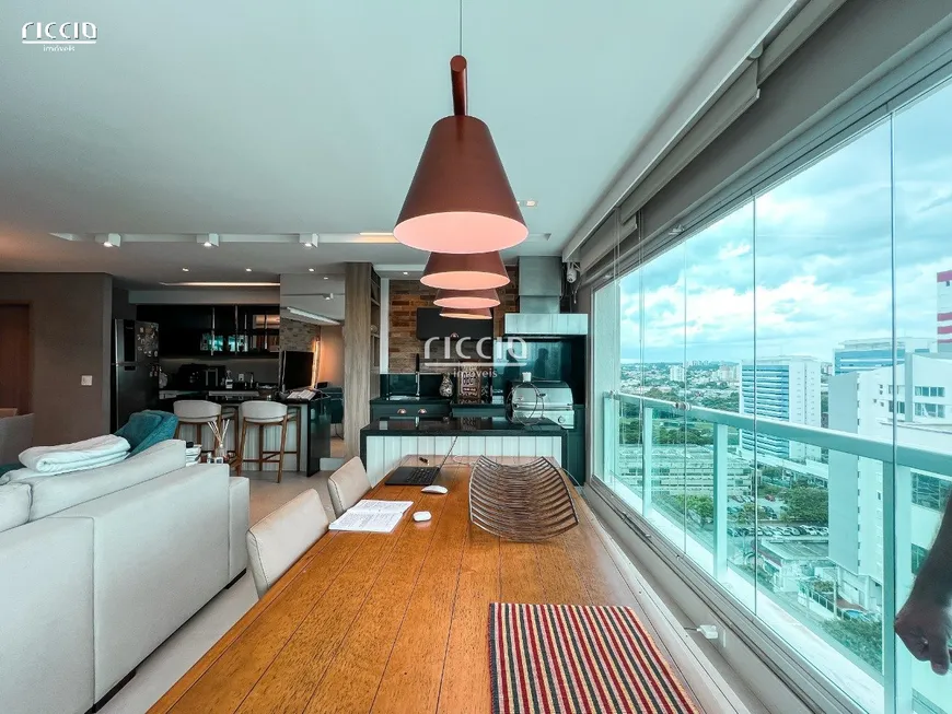 Foto 1 de Apartamento com 2 Quartos à venda, 97m² em Jardim Aquarius, São José dos Campos