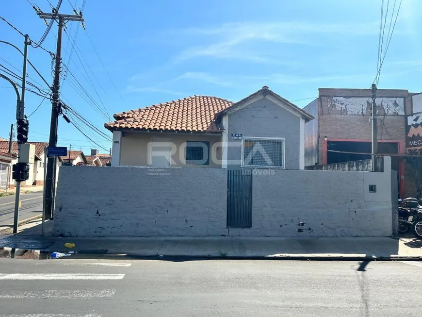 Foto 1 de Casa com 3 Quartos para alugar, 76m² em Vila Costa do Sol, São Carlos