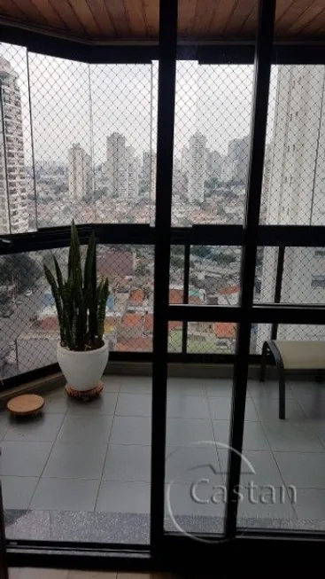 Foto 1 de Apartamento com 3 Quartos à venda, 97m² em Jardim Anália Franco, São Paulo