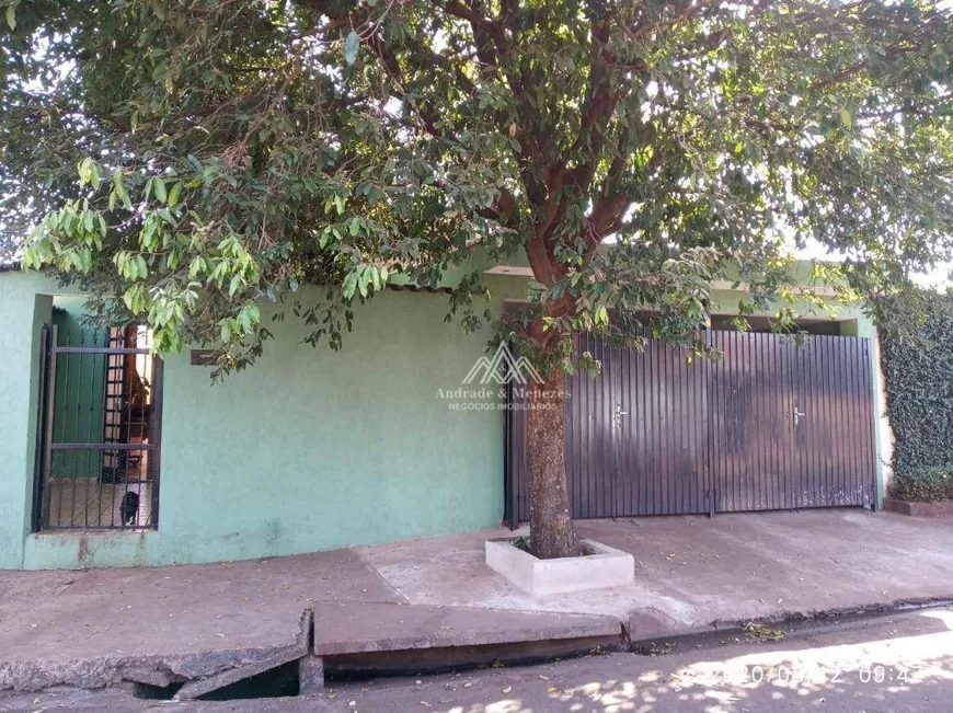 Foto 1 de Casa com 3 Quartos à venda, 132m² em Quintino Facci II, Ribeirão Preto