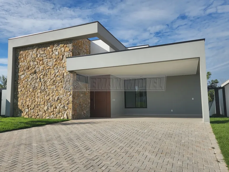 Foto 1 de Casa de Condomínio com 3 Quartos à venda, 232m² em Alphaville Nova Esplanada, Votorantim
