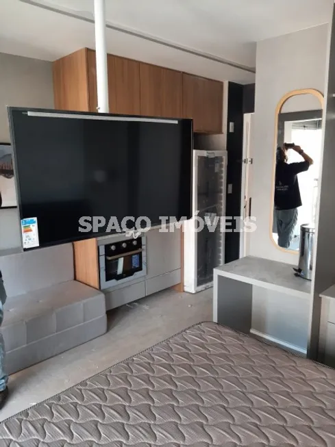 Foto 1 de Apartamento com 1 Quarto à venda, 25m² em Moema, São Paulo