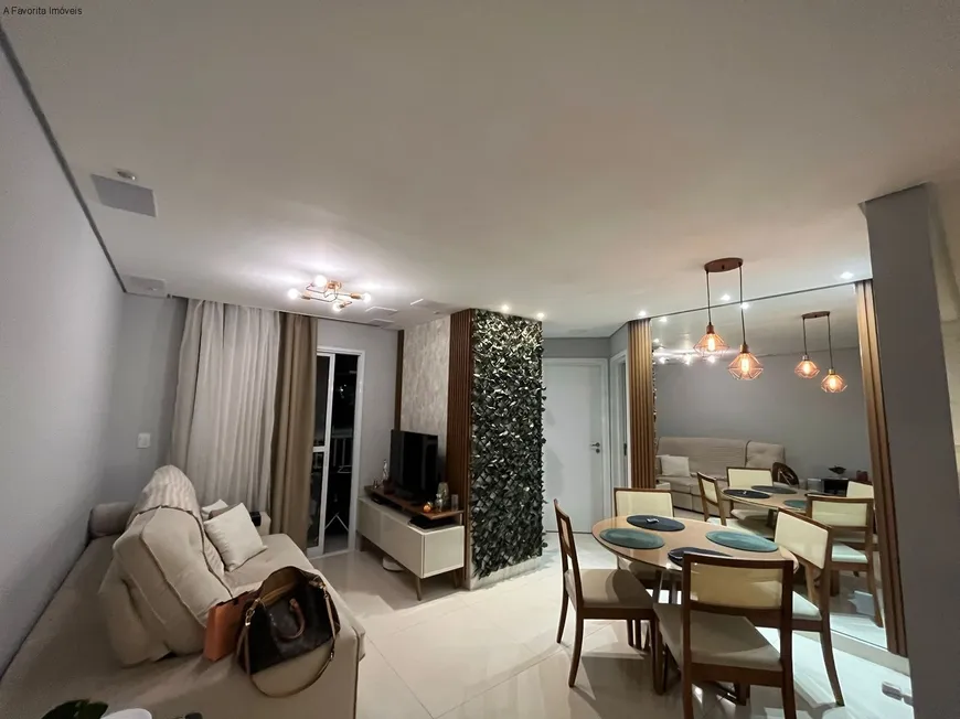 Foto 1 de Apartamento com 2 Quartos à venda, 56m² em Jardim São Lourenço, Bragança Paulista
