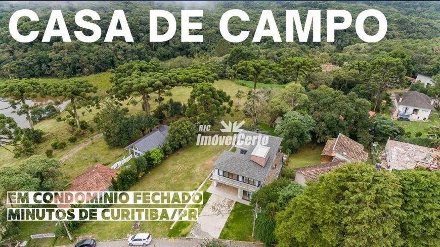 Foto 1 de Casa de Condomínio com 3 Quartos à venda, 322m² em Vila Franca, Piraquara