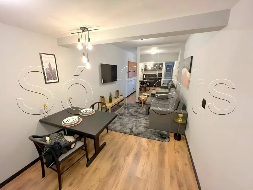 Foto 1 de Apartamento com 1 Quarto à venda, 29m² em Ibirapuera, São Paulo