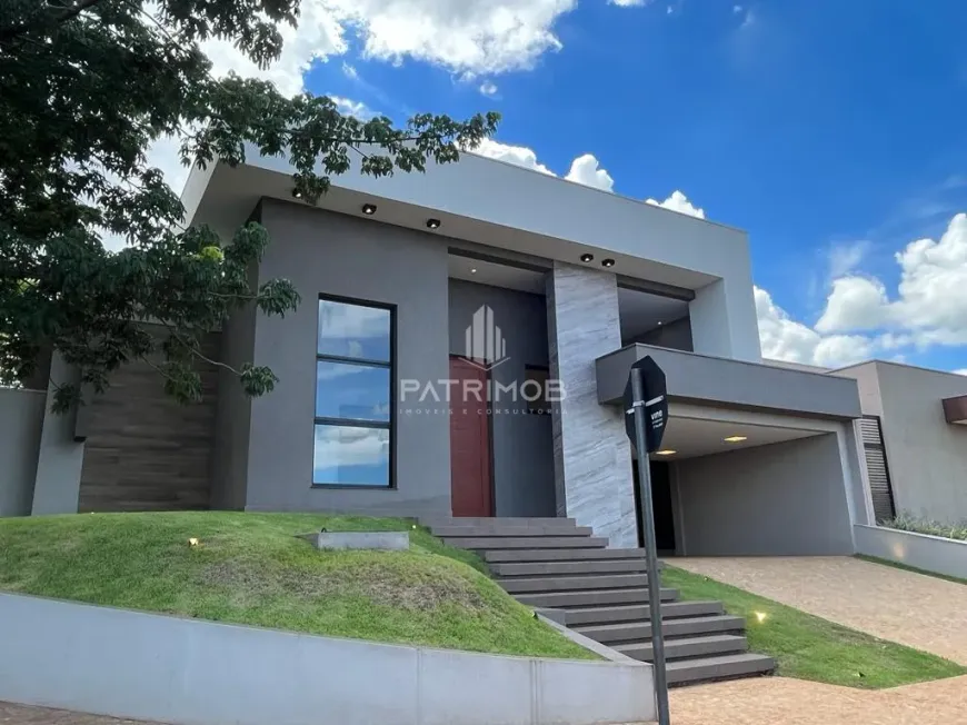 Foto 1 de Casa de Condomínio com 3 Quartos à venda, 230m² em Vila do Golf, Ribeirão Preto