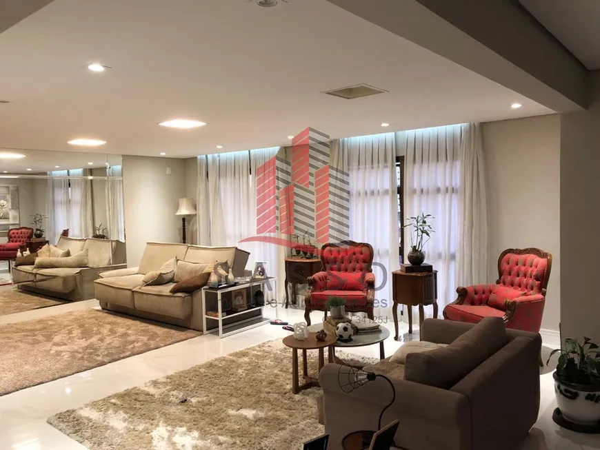 Foto 1 de Apartamento com 4 Quartos à venda, 189m² em Vila Regente Feijó, São Paulo