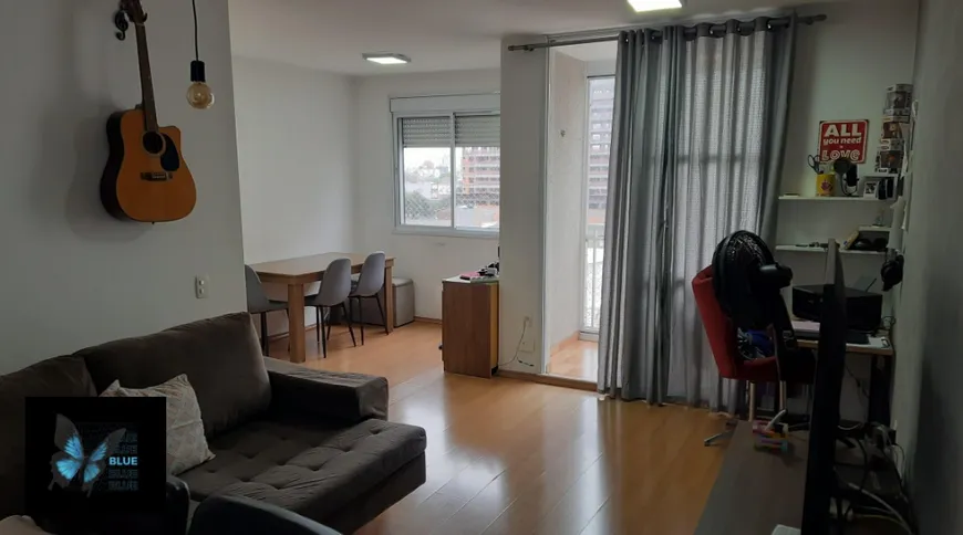 Foto 1 de Apartamento com 2 Quartos à venda, 62m² em Móoca, São Paulo