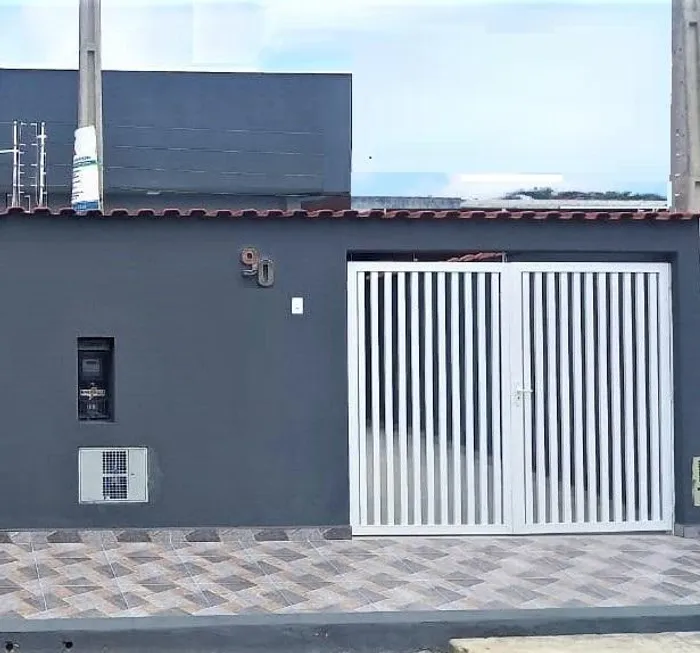 Foto 1 de Casa com 2 Quartos à venda, 70m² em Praia Do Sonho, Itanhaém