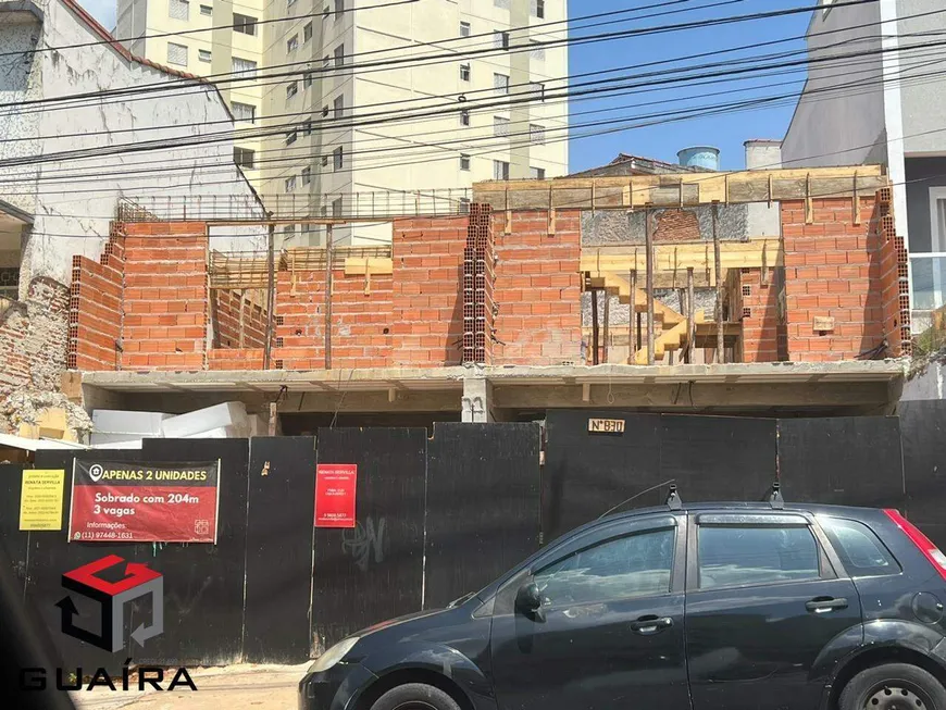 Foto 1 de Sobrado com 3 Quartos à venda, 204m² em Vila Monumento, São Paulo