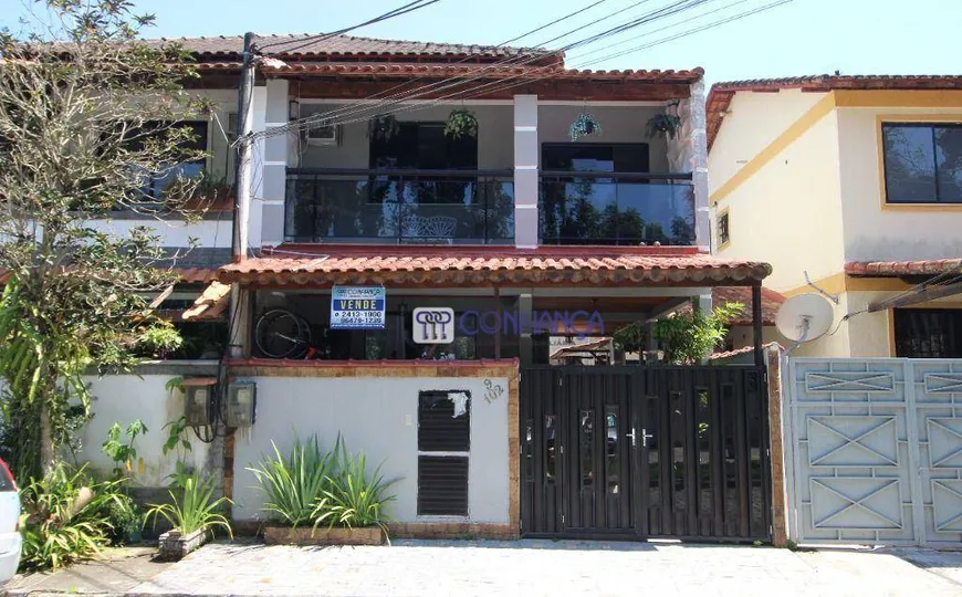 Foto 1 de Casa de Condomínio com 2 Quartos à venda, 89m² em Campo Grande, Rio de Janeiro