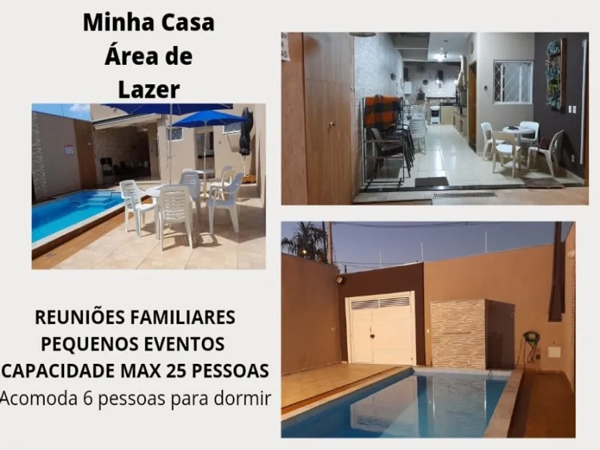 Foto 1 de Casa com 1 Quarto à venda, 37m² em Parque das Oliveiras, Ribeirão Preto