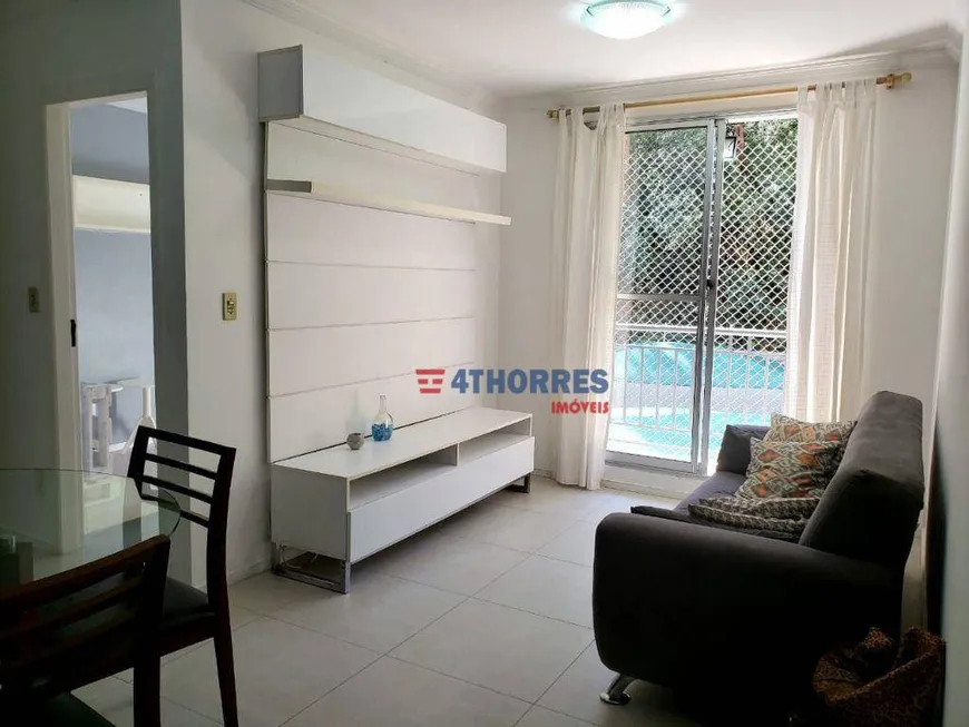 Foto 1 de Apartamento com 2 Quartos à venda, 53m² em Vila Andrade, São Paulo